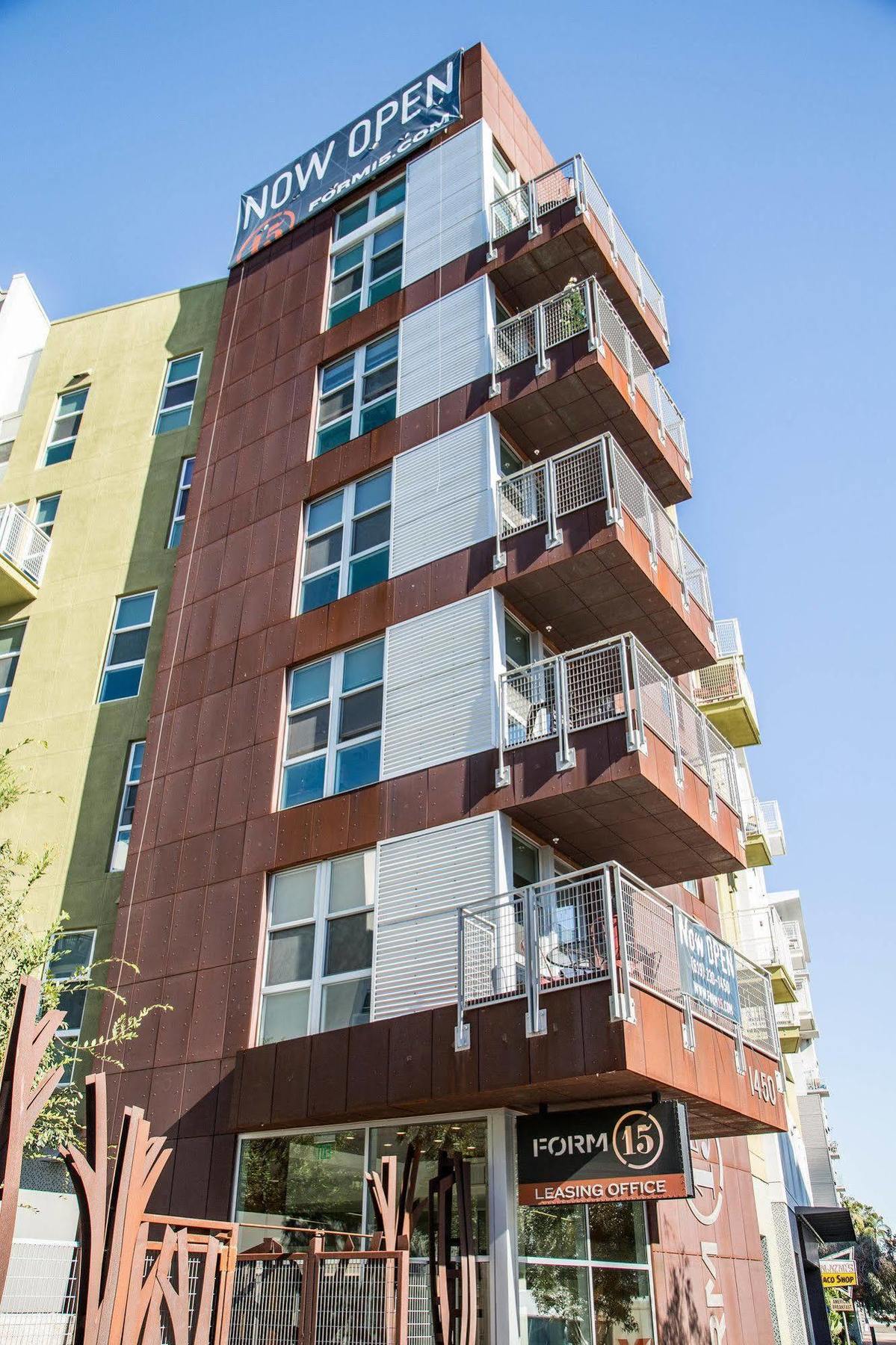 Stylish Apartments In San Diego East Village Exterior foto